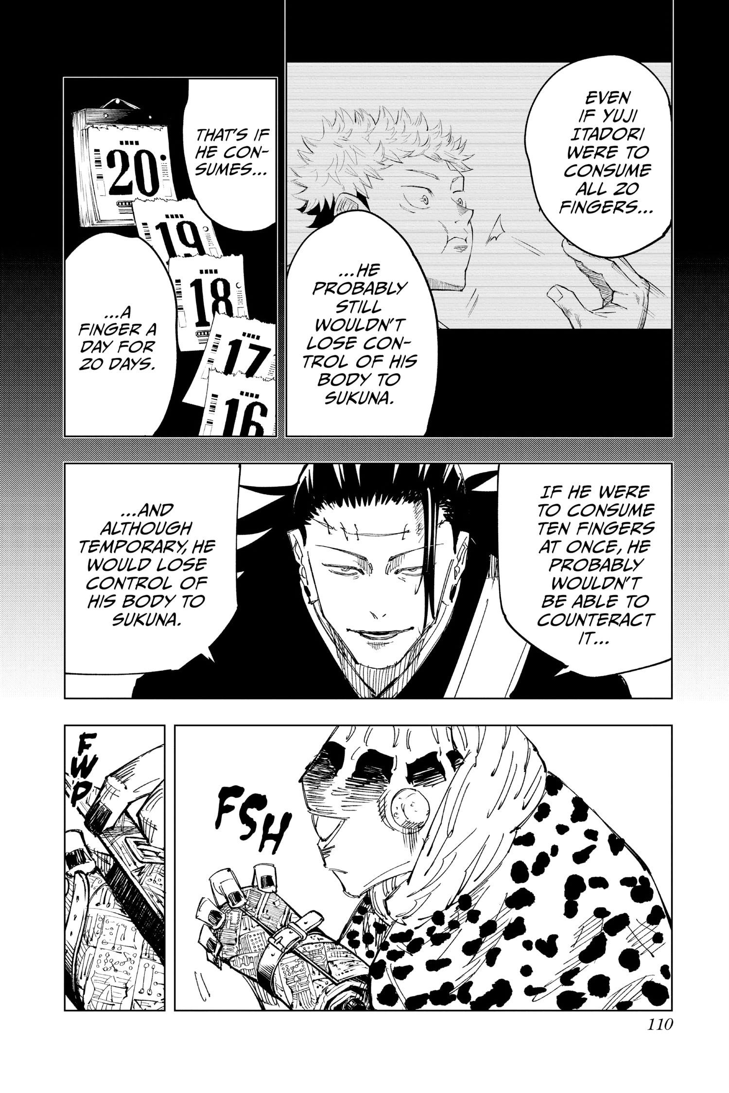 Jujutsu Kaisen Manga Online